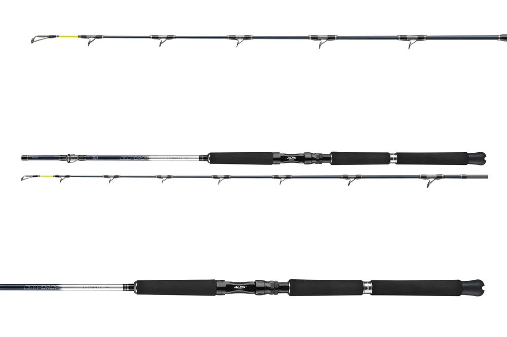 Populair Daiwa Leobritz Deepdrop Zeevis Boothengel 2.15m (200-600g)