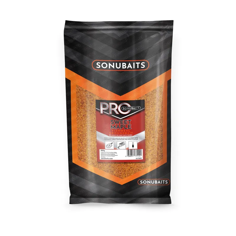Actieprijs Sonubaits PRO Sweet Maple Fishmeal Groundbait (900g)