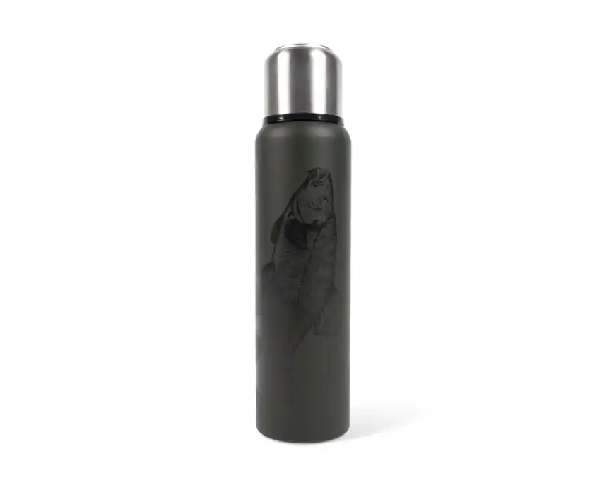 Korum Classic 1ltr Thermal Flask Tench Direct Beschikbaar