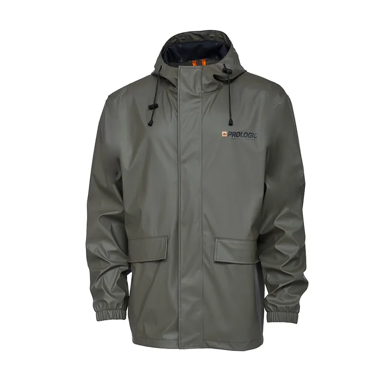 Prologic Rain Jacket Bark Green L Snelle Levering