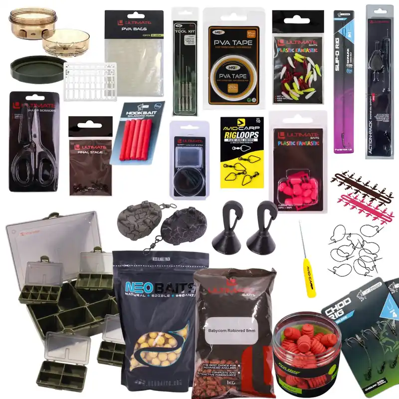 Zeer Complete Ultimate Carp Tacklebox Finale Uitverkoop