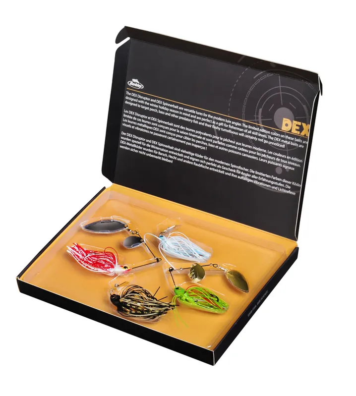 Berkley DEX Metals Kunstaas Gift Box (4pcs) Aanbieding