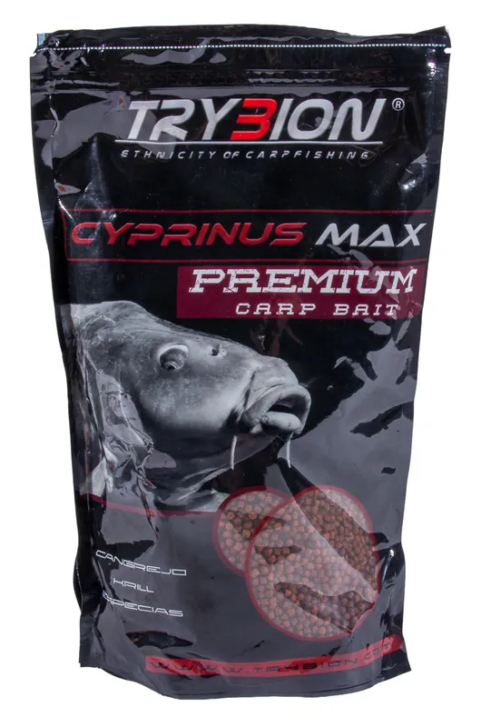Trybion Micro Pellet 4mm (800g) Adamantium Bestel Nu