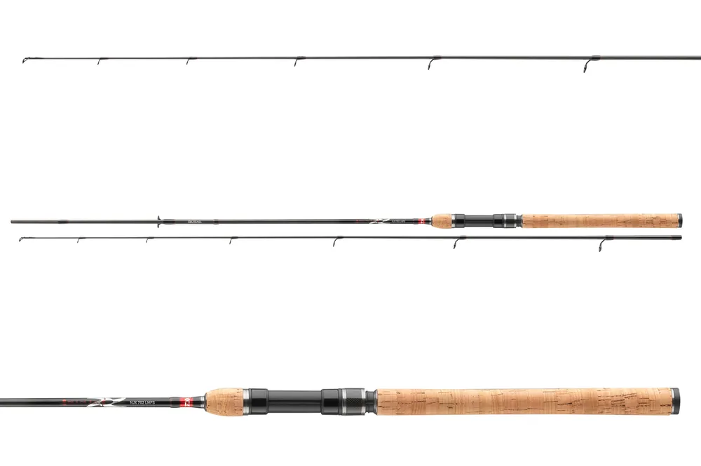 Must-Have Daiwa Ninja X Solid Spin Ultra Light Spinhengel 2.10m (3-12g)