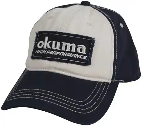 Rechtstreeks Van De Fabrikant Okuma Full Back Two Tone Patch Hat