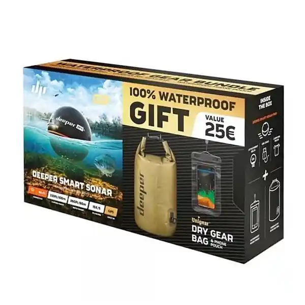 Deeper Pro+ Summer Bundle (met gratis Dry Gear Bag en Phonecase) Koop Online