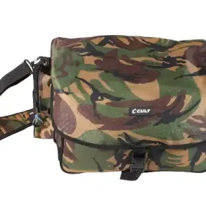 Flitsaanbieding Cult DPM Tackle Satchel