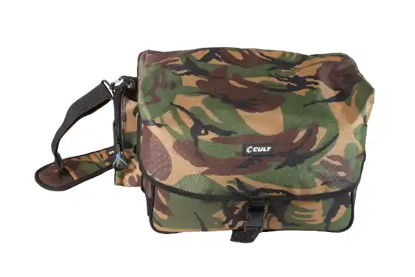 Flitsaanbieding Cult DPM Tackle Satchel