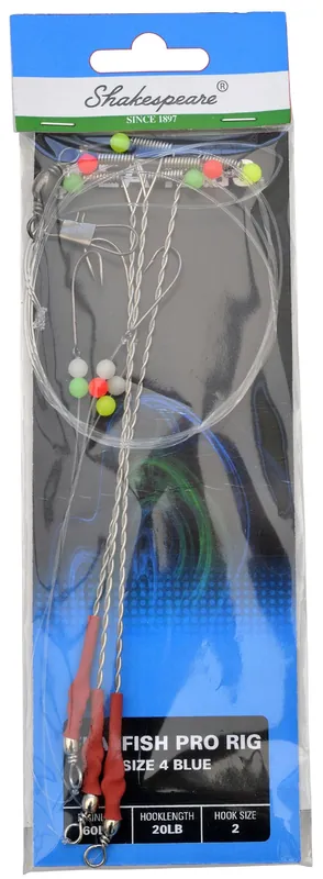 Exclusieve Aanbieding Shakespeare Platvis Pro Paternoster Rig 2