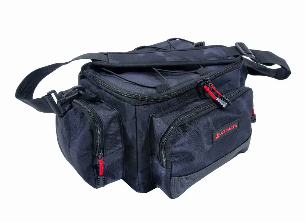 Ultimate Dark Camo Shoulderbag (Incl. 4 Tackleboxen) Express Levering