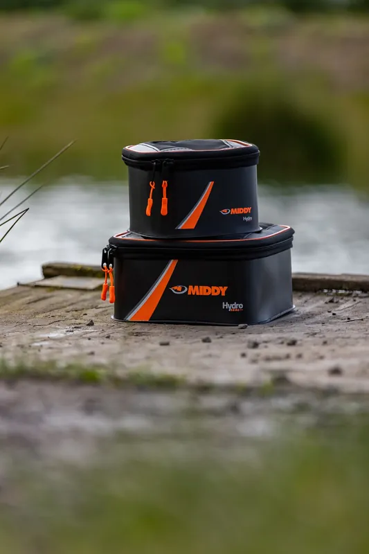 Beste Prijs Middy Ventz Live Bait Case Aasdoos 18x18x9cm