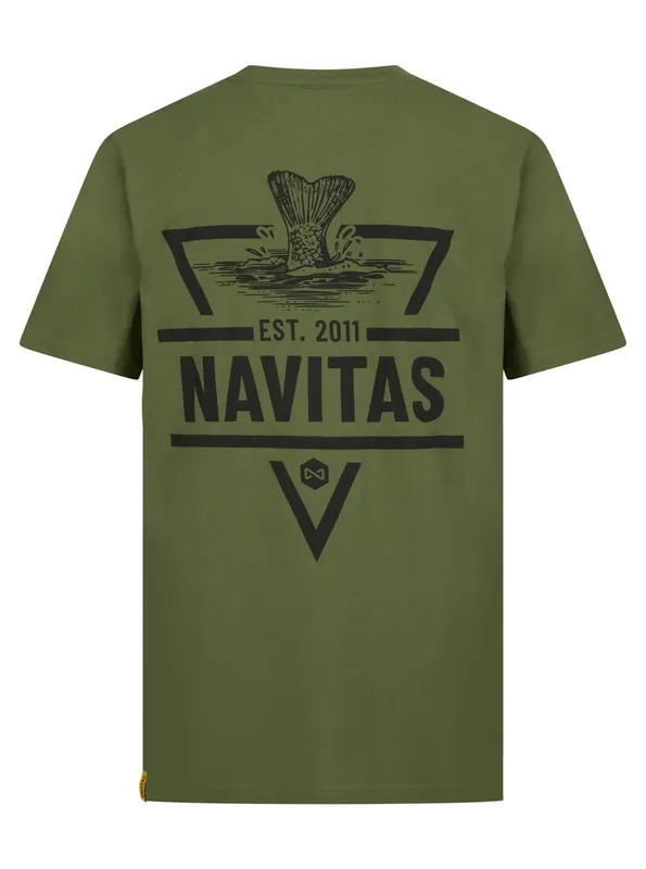 Navitas Diving Tee Vis Shirt L Korting