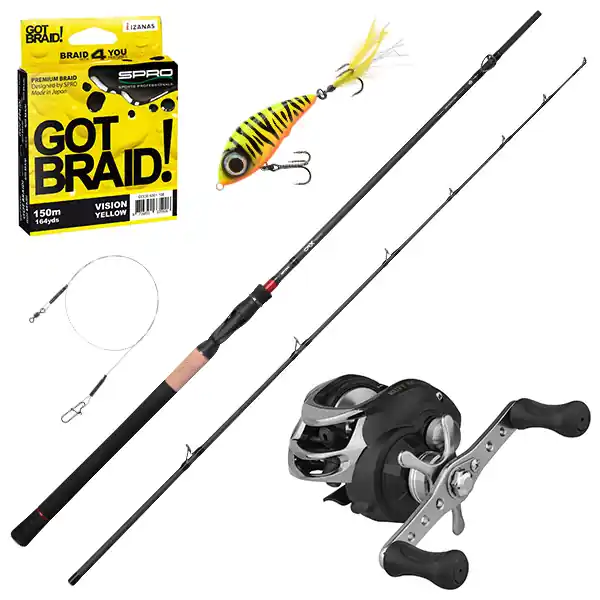 Op = Op Spro CRX Jerk & Cast Set