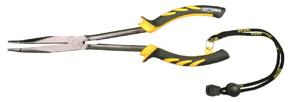 Spro Bent Nose Pliers Tang 18cm Premium