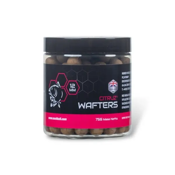 Nash Citruz Wafters 12mm (75g) Korting