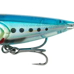Actieprijs Savage Gear Micro Popper Oppervlakte Kunstaas 4.3cm (3g) Brown Mullet
