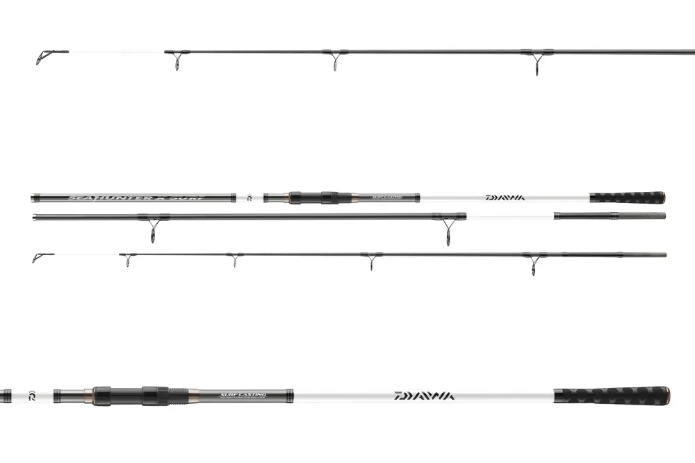 Daiwa Seahunter X Surf Strandhengel 100-250g (3-Delig) 3.90m Veilige Betaling