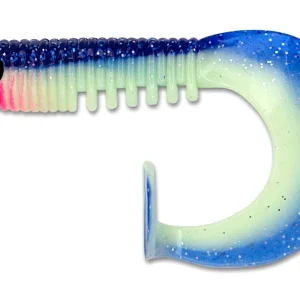 Monkey Lures Curly Lui Shad 10cm (5 stuks) Perchzilla Shop Nu