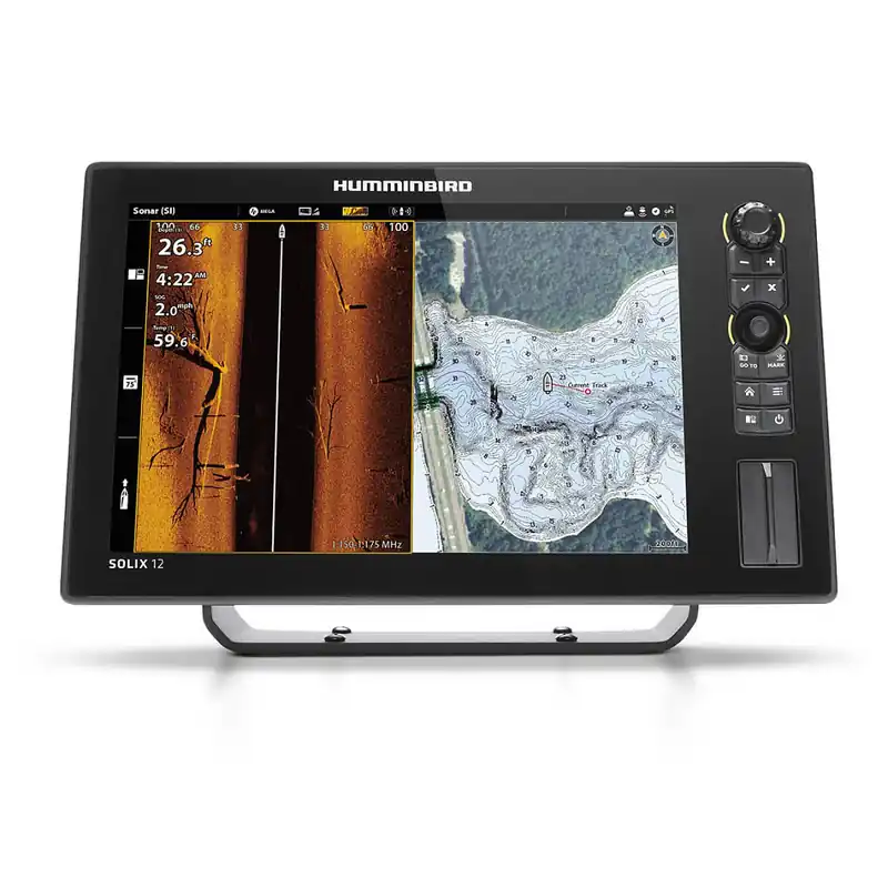 Hoge Kwaliteit Humminbird SOLIX 12 CHIRP MEGA SI+ G3 Fishfinder