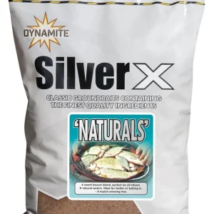 Beste Prijs Dynamite Baits Silver X Naturals Groundbait (1.8kg)