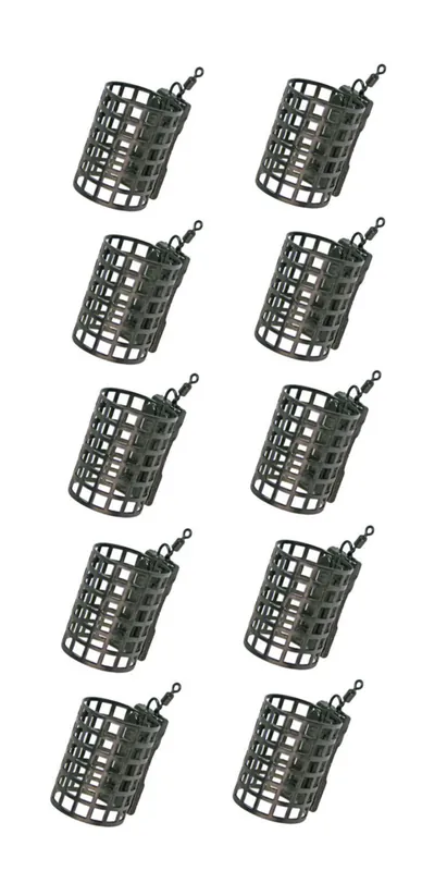 10 NGT Metal Cage Voerkorven 15gr Direct Beschikbaar