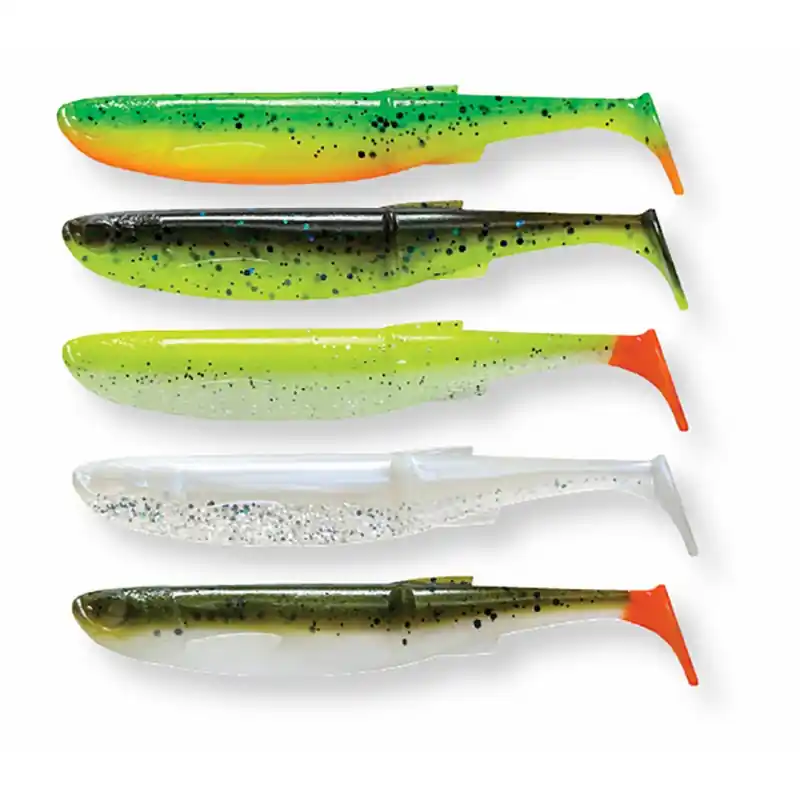 Savage Gear Craft Bleak Shad 7cm (5 Stuks) Clear Water Mix Bestel Nu