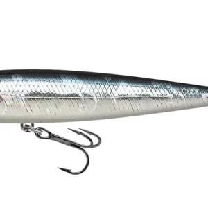 Lucky Craft Gunfish 95 NF Oppervlakte Kunstaas 9.5cm (12g) Silver Cheek Chartreuse Shad Uitverkoop