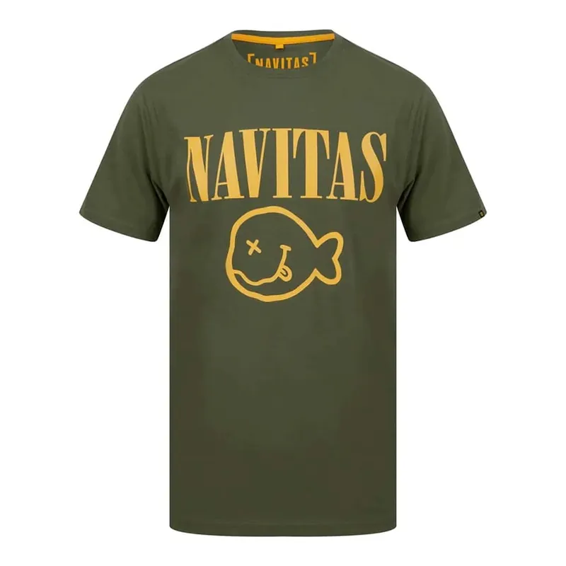 Express Levering Navitas Kurt Tee Green T-Shirt L