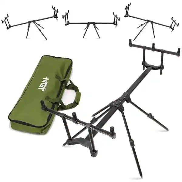 Beste Prijs Ultimate Adventure Carp Set Deluxe 12ft (2,75lbs)