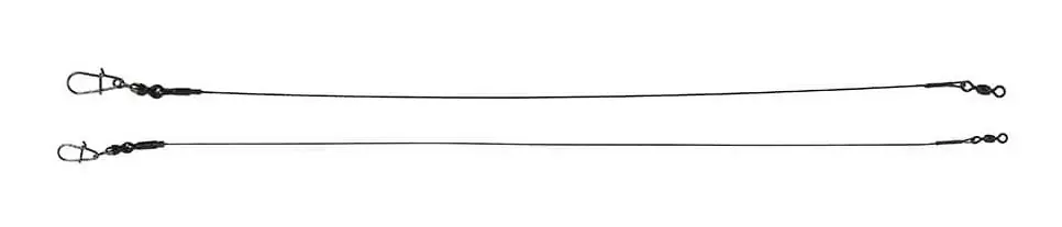 Savage Gear 1X7 Titanium Trace Roofvis Onderlijn (2 stuks) 0.60mm / 23kg Shop Nu