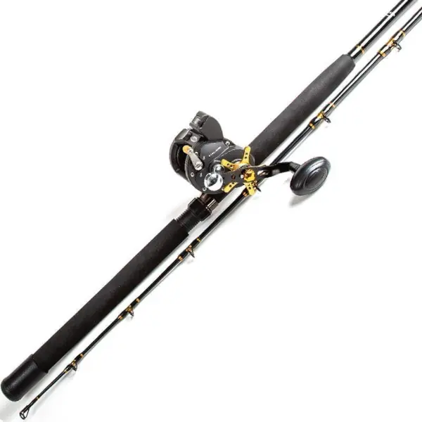 Snelle Levering Fladen Warbird Boat Combo 1,95m (15-30lb)