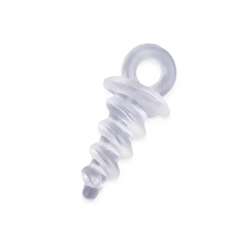 Op = Op Faith Bait Screw | Transparant | 10 Stuks