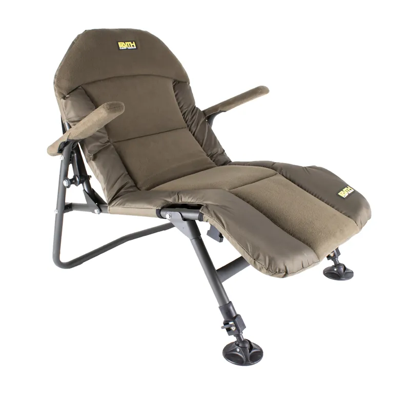 Faith Lounge Chair | Karper stoel | Struinstoel | visstoel | Fleece gevoerd Meest Verkocht