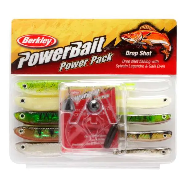 Snelle Levering Berkley Powerbait Drop Shot Pro Pack | Shad