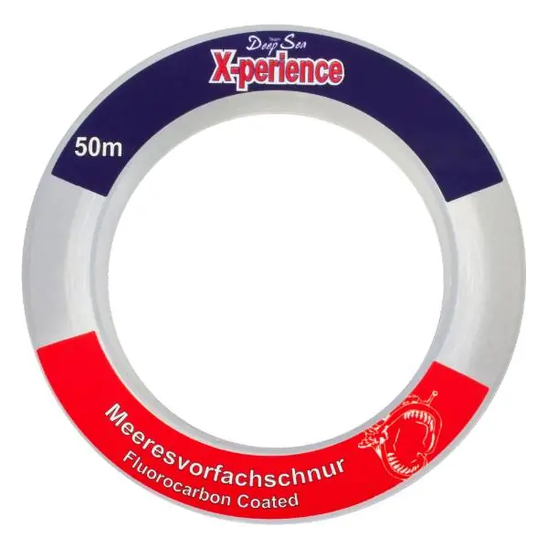 Hete Deal Team Deep Sea X-Perience Fluocarbon Coated | 50m | 0.45mm | 17.25kg