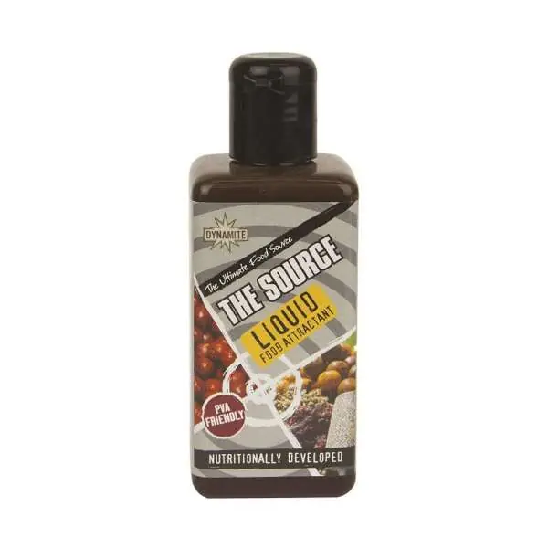 Dynamite Baits Source Liquid Attractant | 250ml Snelle Levering
