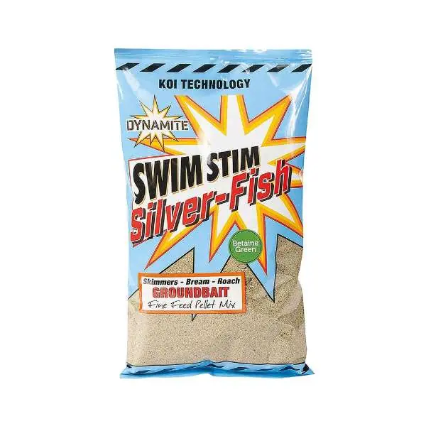 Dynamite Baits Swim Stim | Silver Fish | Betaine Green Premium