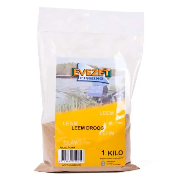 Beperkte Voorraad Evezet Klei Droog | 1kg