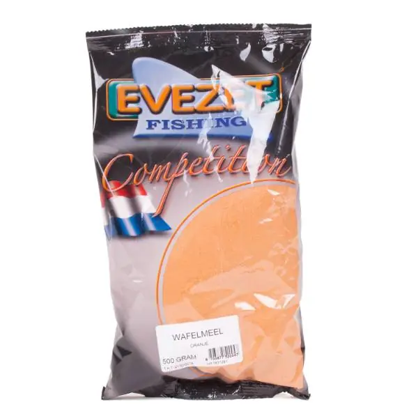 Dagaanbieding Evezet Wafelmeel | Oranje | 500gr