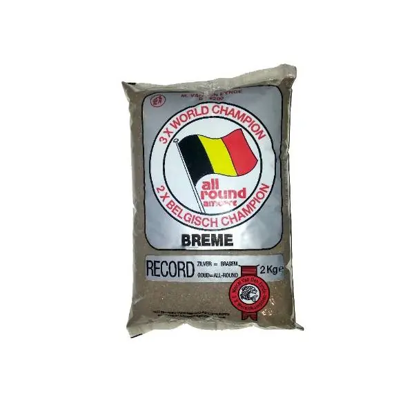 van den Eynde Record Zilver Brasem | Zwart | 2kg Meest Verkocht