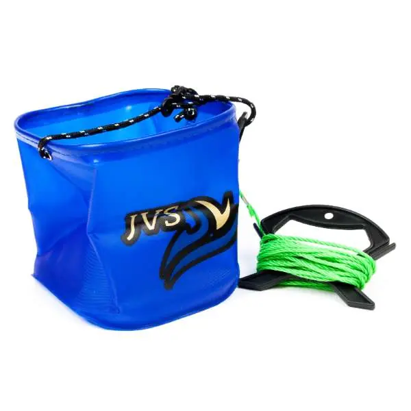 Populair JVS opvouwbare Water Emmer met Koord