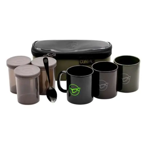Betrouwbaar Korda Compac Tea Set | 3-Delig