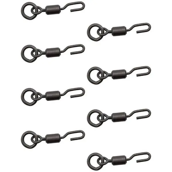Korda PTFE Spinner Ring Swivels | Maat 11 Betaalbaar