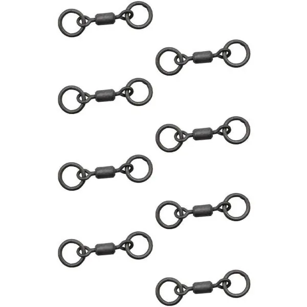 Korda PTFE Double Ring Swivel | Maat 11 Gereduceerde Prijs