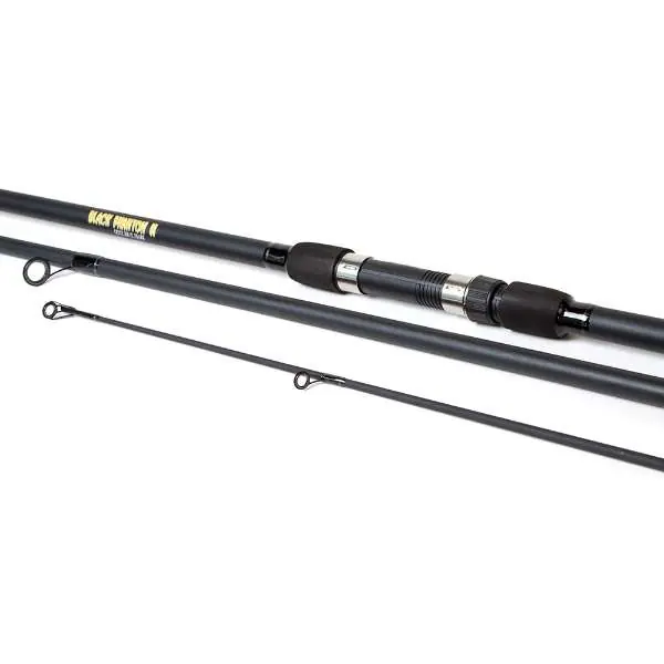 Eurocatch Fishing Black Phantom II - Karperhengel 3.60m - 3 delen - 12ft - 2.50lb Actieprijs