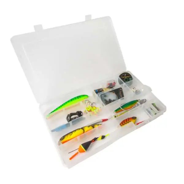 Eurocatch Fishing Tacklebox Transparant | 36 x 23 x 5cm Nu Kopen