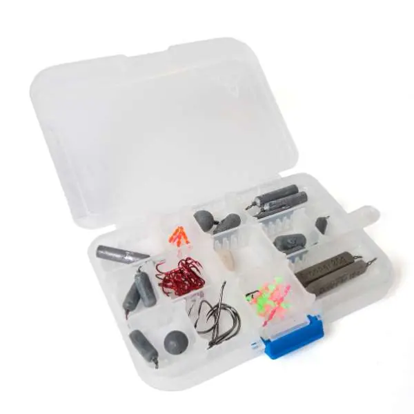 Eurocatch Fishing Tacklebox Transparant | 17 x 12 x 4cm Dagaanbieding