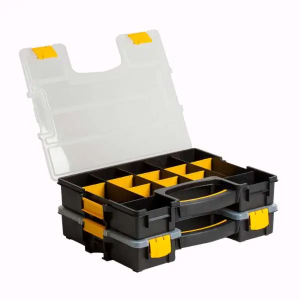 Eurocatch Fishing Detachable Tacklebox - Stapelbaar 37.5 x 29 x 7cm ( 1 stuks ) Bestel Nu