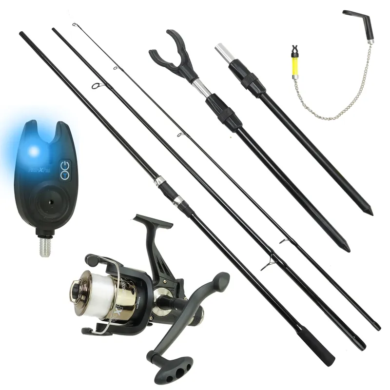 Superprijs FISH-XPRO Carp Pro Set - 1-Rod - Karperhengelset