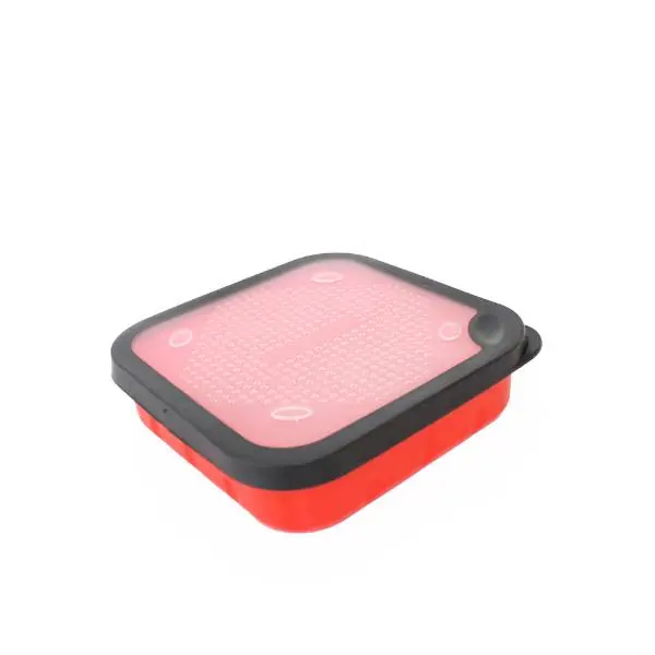 X2 Bait Box Red | 172 x 50mm | Madendoos Finale Uitverkoop